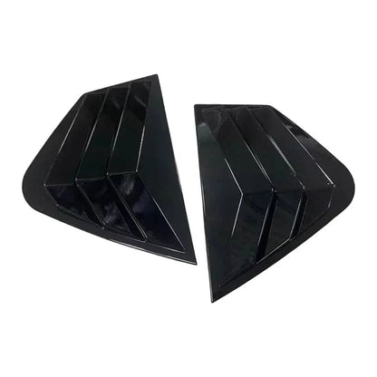 L+R Quarter Window Louvers for Kia Optima K5 (2011-2015)