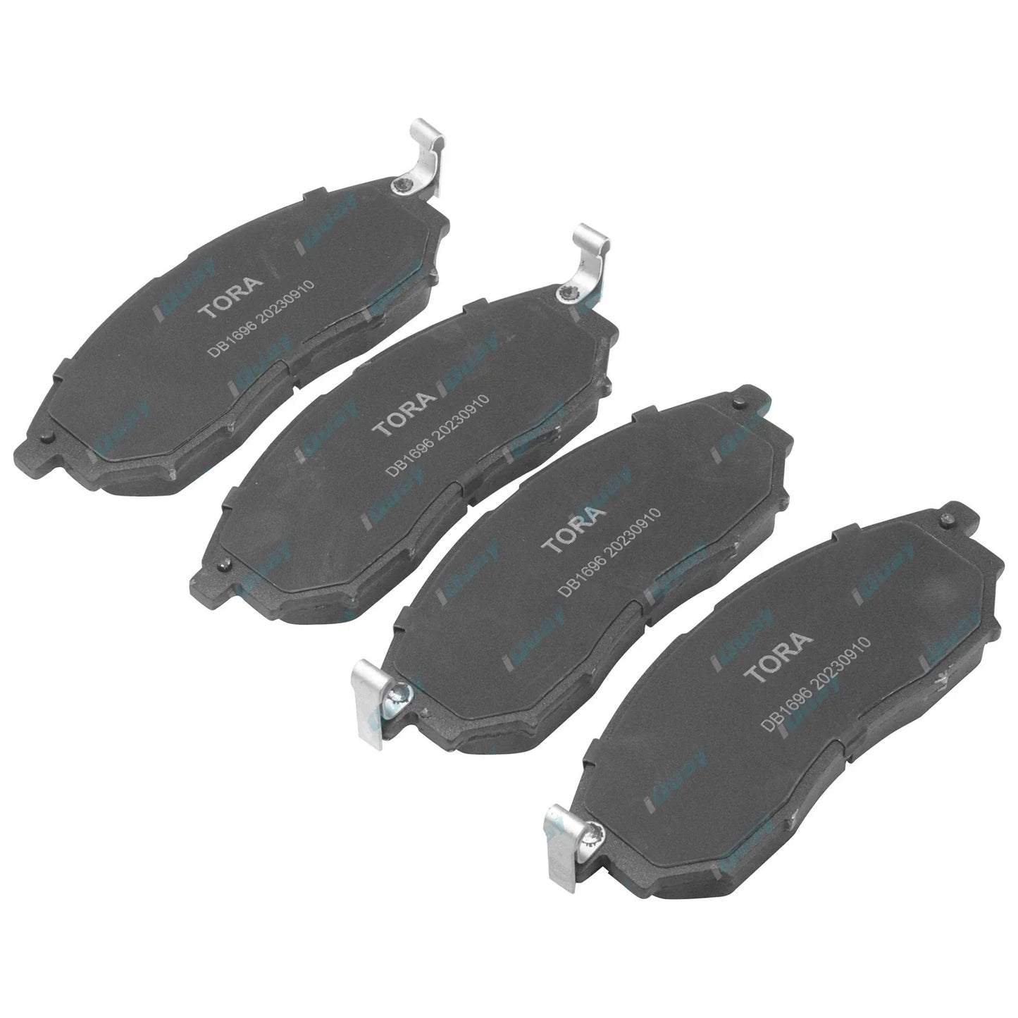 Tora Front Disc Brake Pad Set for Nissan 350Z Z33 3.5L VQ35-DE VQ35-HR 2005~2009