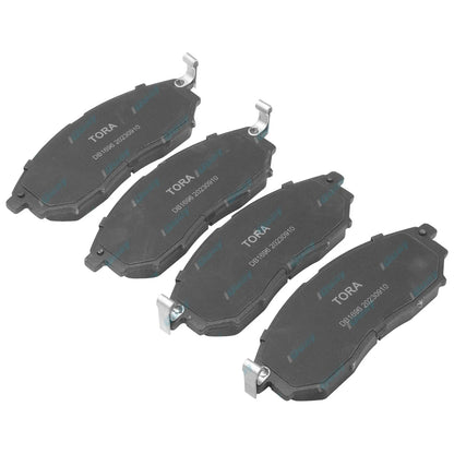 Tora Front Disc Brake Pad Set for Nissan 350Z Z33 3.5L VQ35-DE VQ35-HR 2005~2009