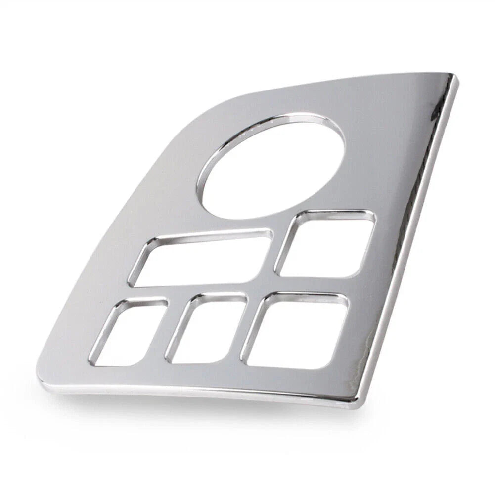 Chrome Fairing Trim Left Control Accent for Honda Goldwing GL1800 (2001-2011)