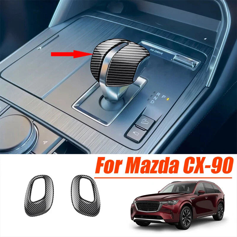 Gear Shift Knob Cover Trim for Mazda CX-90 (2024–2024)