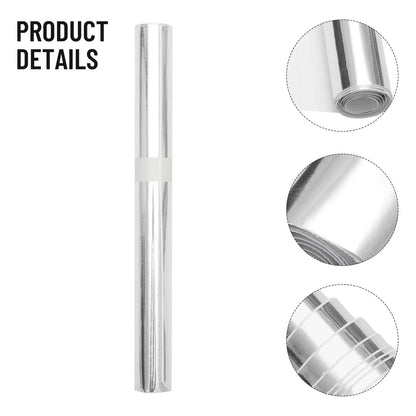 Vinyl Wrap Sticker for Car Glossy Glitter Metal Mirror Chrome Film Waterproof