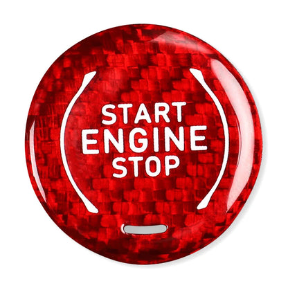 Red Engine Start Stop Button Trim for Cadillac XT4 XT6 CT5, Chevrolet, GMC