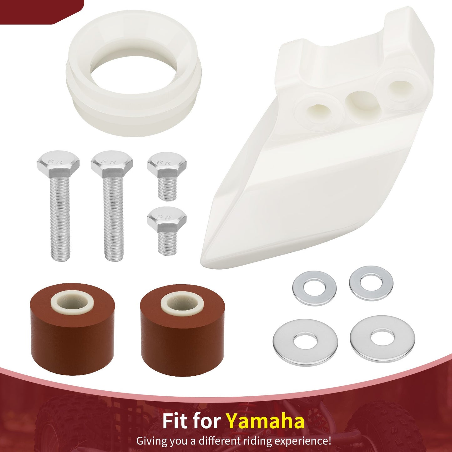 Chain Roller Support Guide Kit for Yamaha Warrior 350 (1987–2004)
