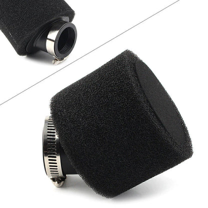 38mm Angled Foam Air Filter for 110cc 125cc CRF50 CRF70 Dirt Bike