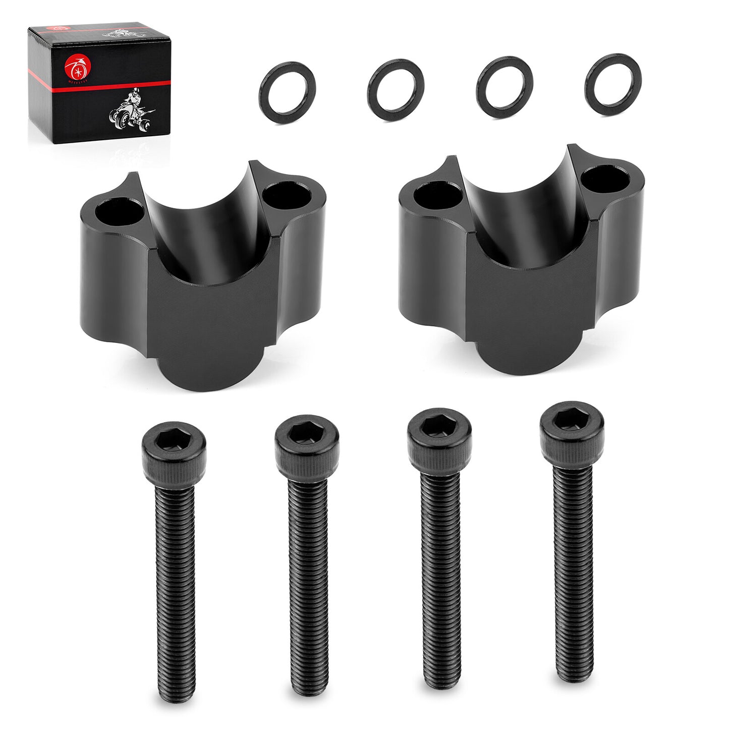 Handlebar Riser Lift Kit 30mm for Honda Suzuki Kawasaki