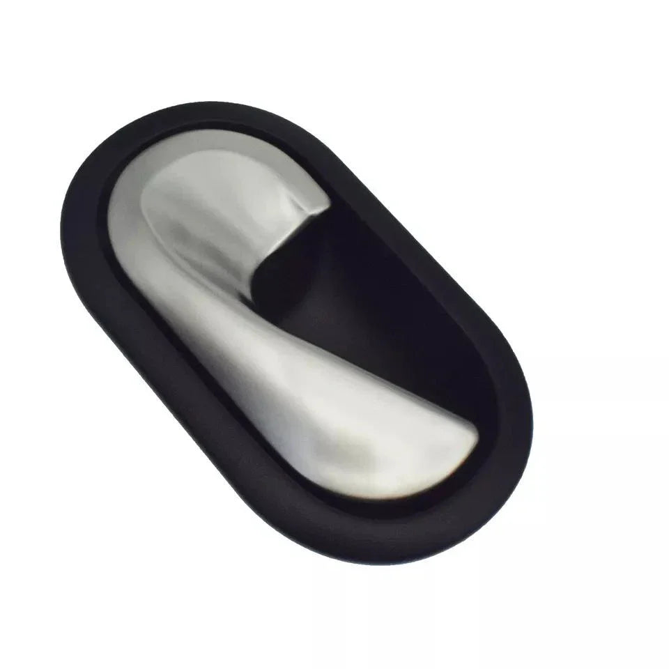 2x LH/RH Door Handle for Renault Megane MK2/Clio MK3/Dacia Duster (2003–2017)