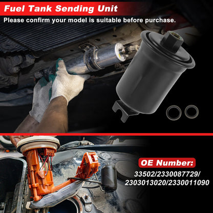 Fuel Filter Assembly for Toyota Camry (1992–1994, 2000–2001) No. 33502