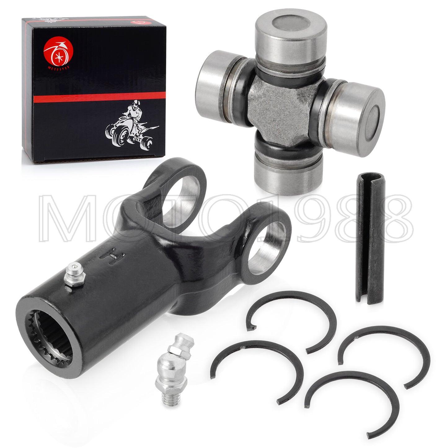 Front Drive Prop Shaft Yoke & U-Joint for Polaris Sportsman (2000–2014)