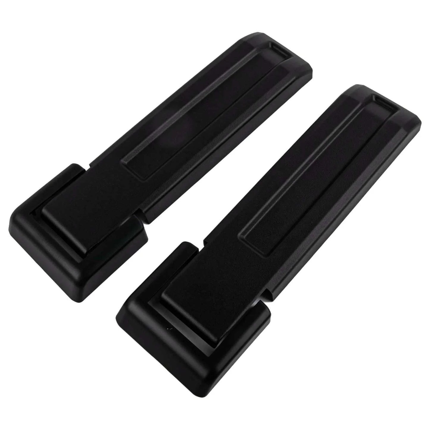 2 x Tailgate Hinge Cover Trim for Jeep Wrangler JK (2007–2018)