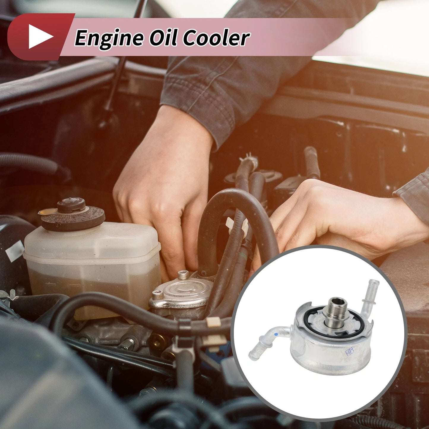 Engine Oil Cooler No. 68271639AC