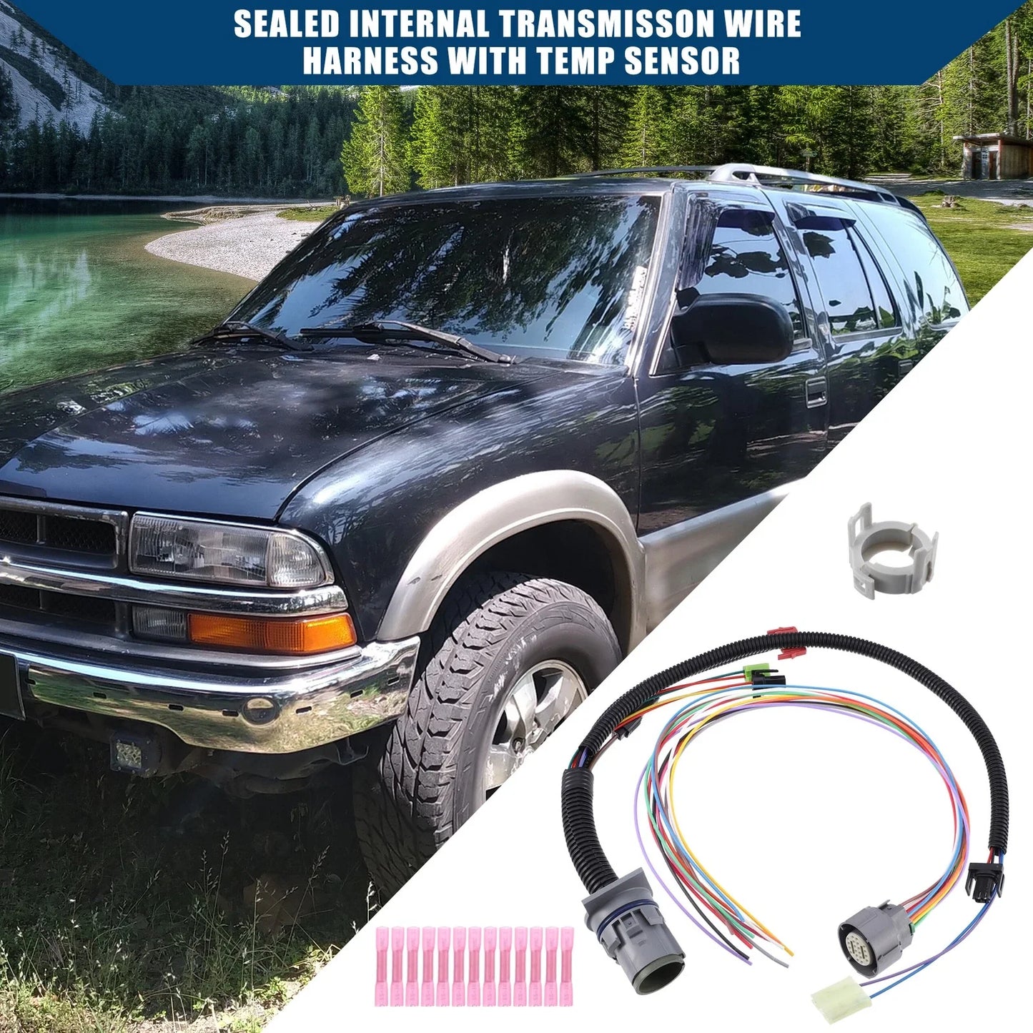 350-9000 Car Transmission Harness Repair for Chevrolet Blazer (1991-1993)