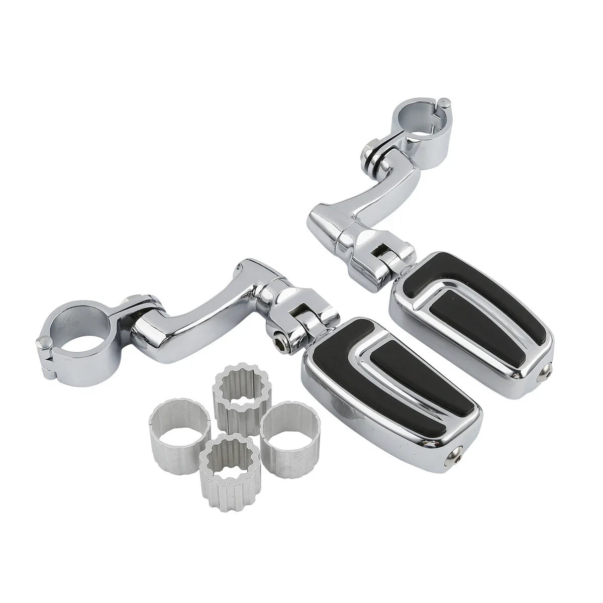 Highway Bar Footpegs 22/25/32/35mm for Harley Softail Dyna Touring