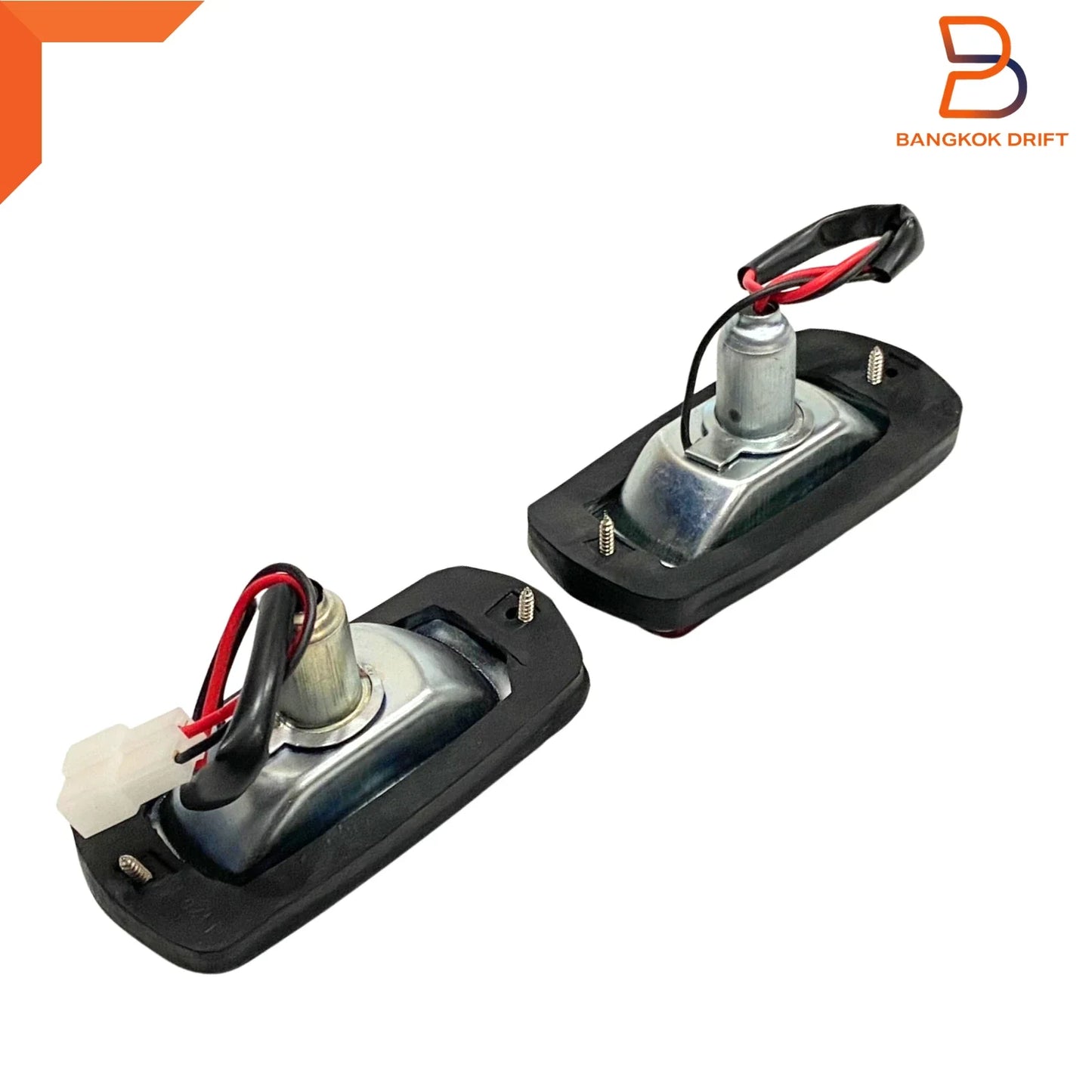 Pair of Red Side Marker Clearance Lights for Nissan Datsun 510 240Z 260Z 280Z