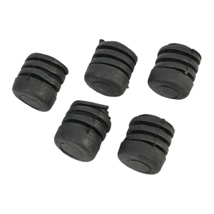 Clips 5PCS Black Rubber Bonnet Buffer Hood for Nissan
