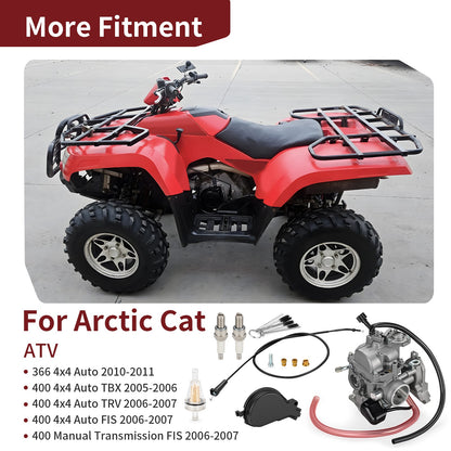 Carburetor for Arctic Cat 366 4x4 (2010–2011)
