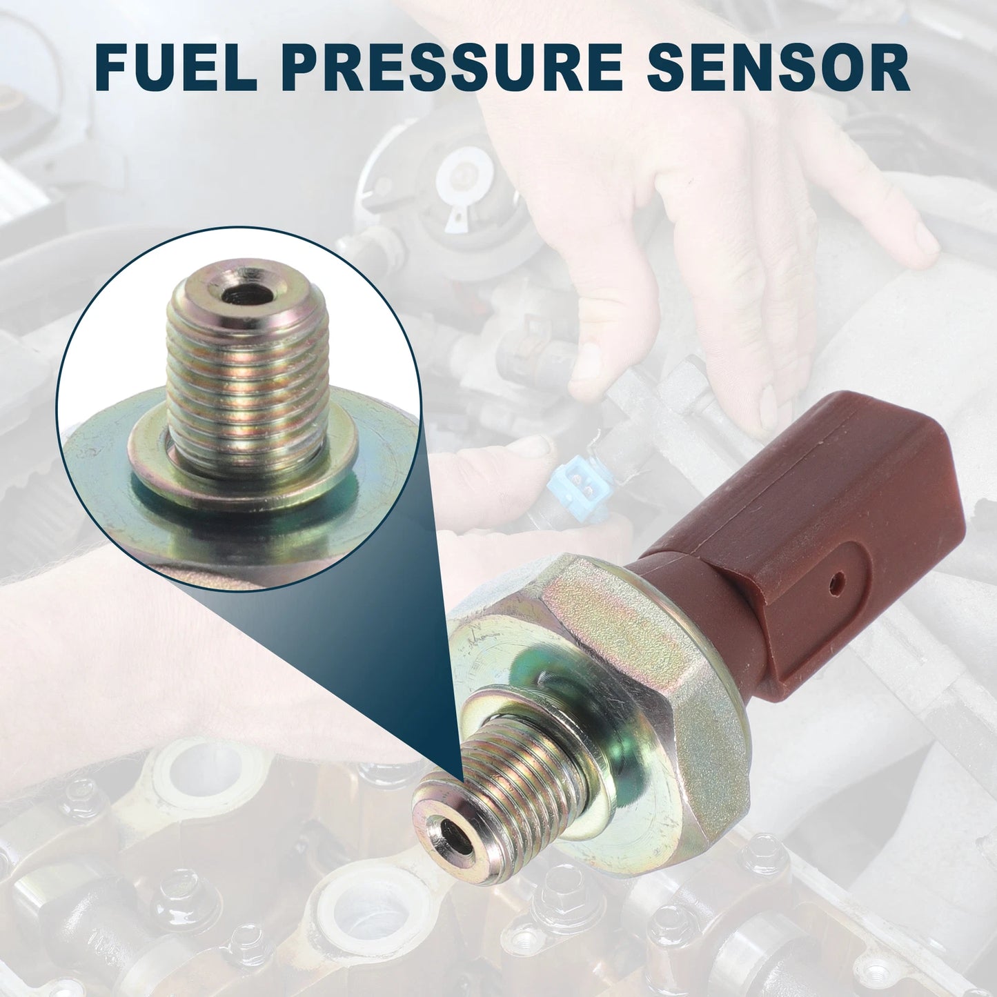 Fuel Pressure Sensor for VW Jetta (1993–2005) No. 038919081K/038919081C