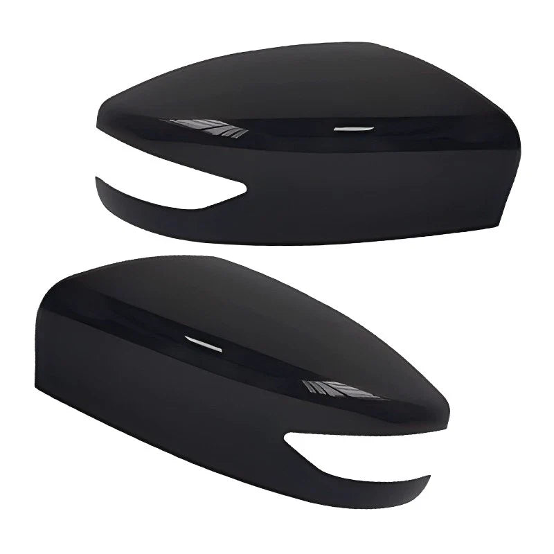 2 x Exterior Mirror Side Mirror Frame Caps for Nissan Altima Sedan, Sentra (2013-2018)
