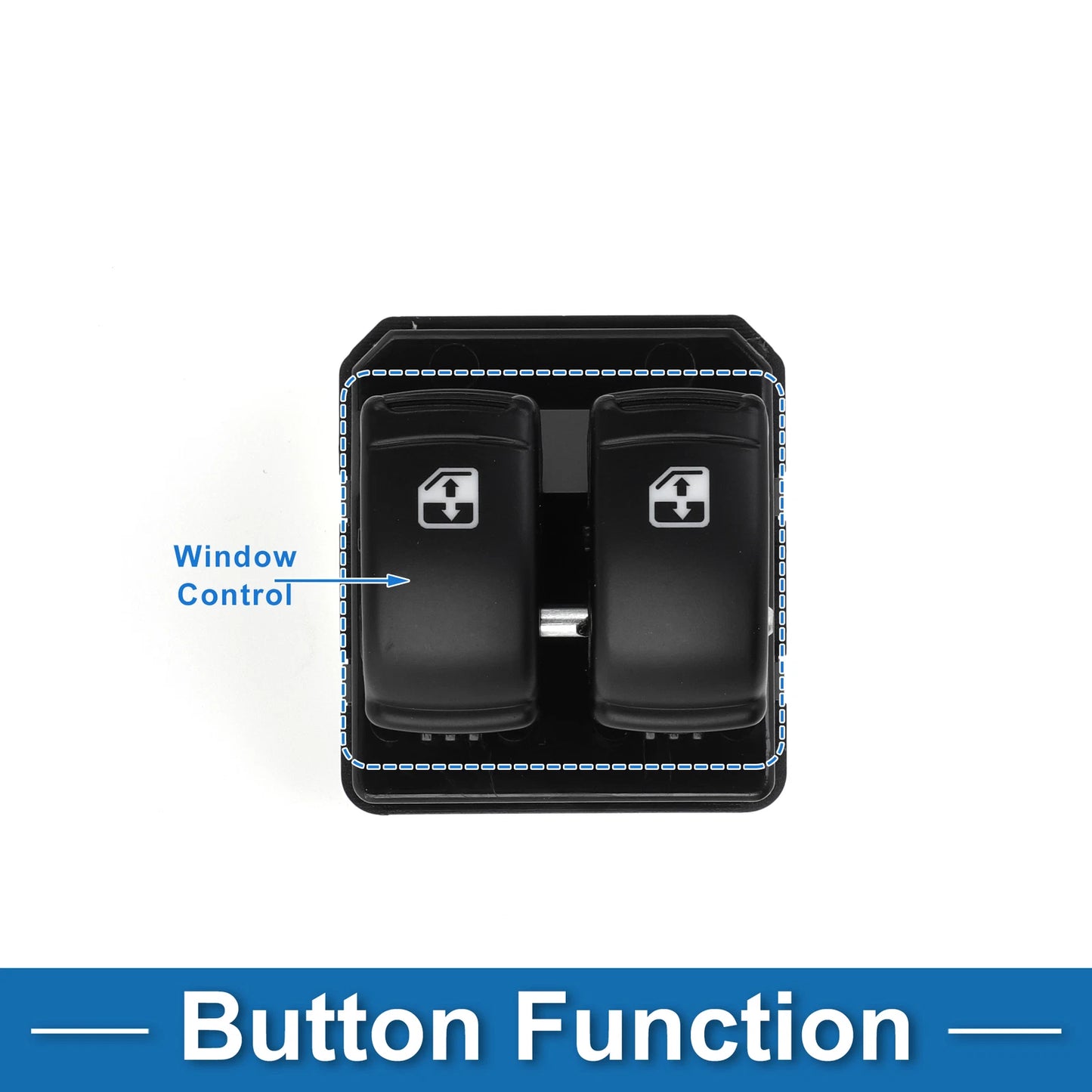 Power Window Switch for Chevrolet Aveo (2006–2011) No. 96652187