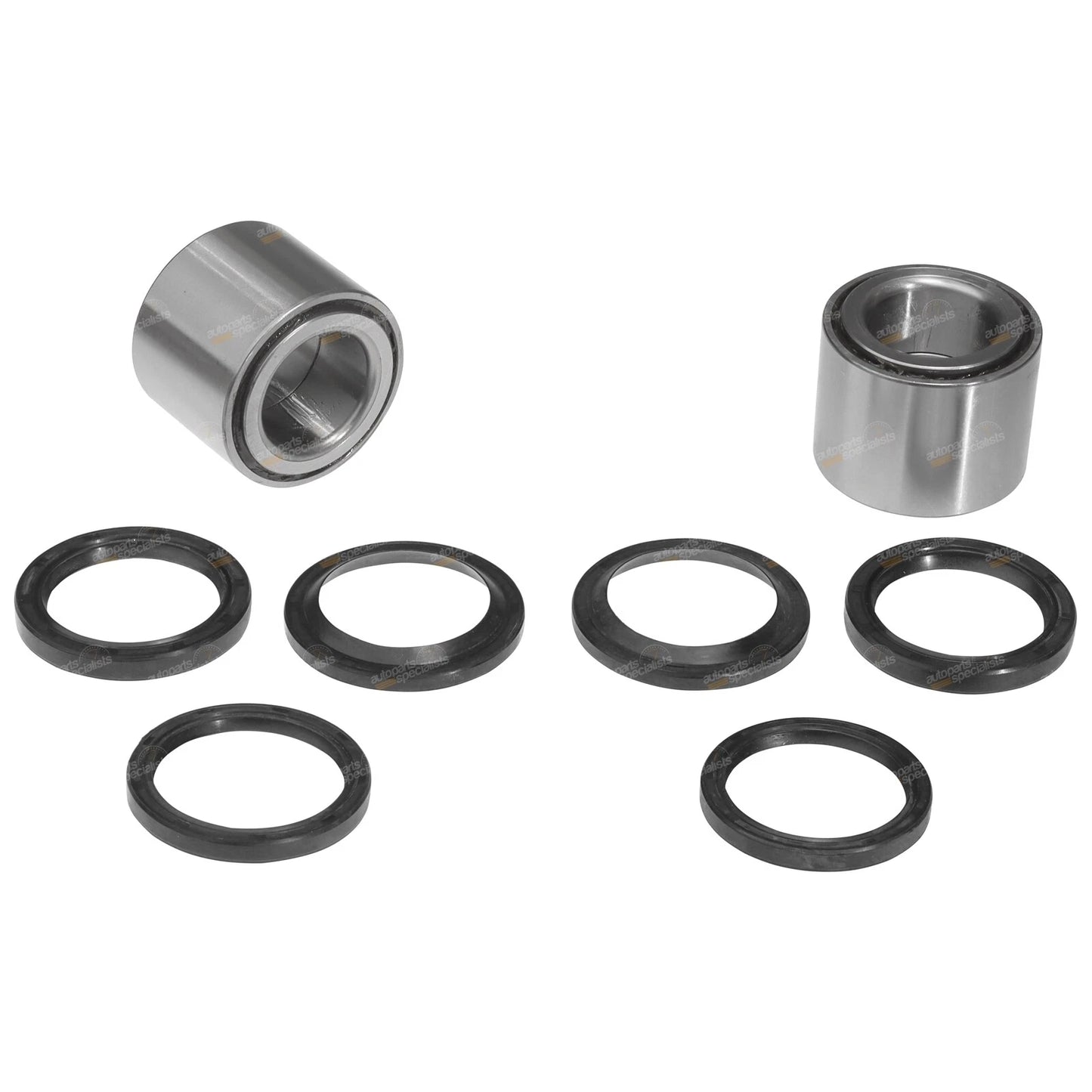 2X Rear Wheel Bearing Kits for Subaru Impreza (1993–2012)