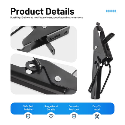LH Tailgate Latch for Polaris Ranger 800 570 500 (2010–2019)