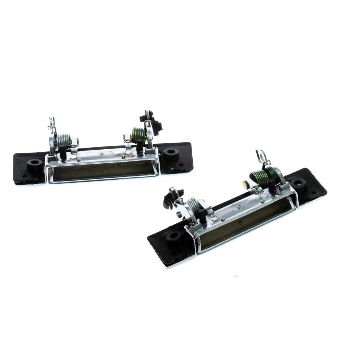 Chrome Front Door Handle Pair for Toyota Corolla SR5 (1975–1979)