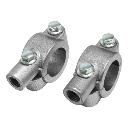 ATV Rear-View Mirrors 7/8" Handlebar Mount Adapters