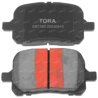 Front Disc Brake Pads for Toyota Camry (1997–2002)