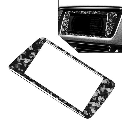 Honeycomb Mesh Front Bumper Air Guide Grille Cover for Audi A1 (2014–2018)