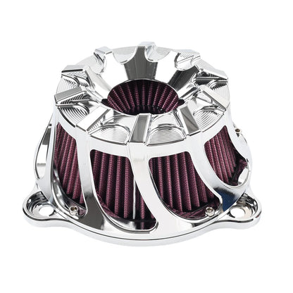 Air Cleaner Intake Filter for Harley Sportster XL883 1200 XR Iron 72 48 (2004–2023)