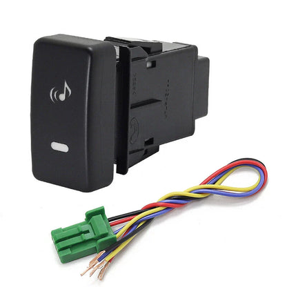 1PC LED Dashboard Control Switch Button for Acura TL TSX (2004–2008)
