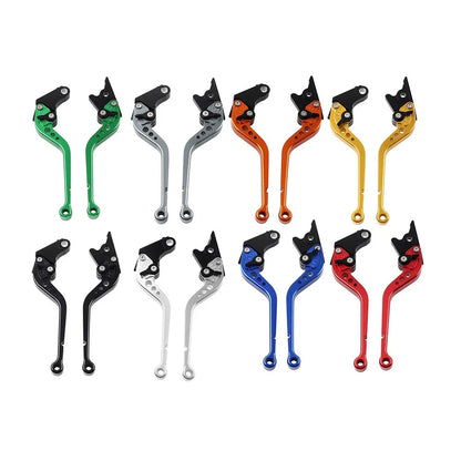 CNC Adjustable Long Brake Clutch Levers for BMW F800GS/F800R (2008–2018)