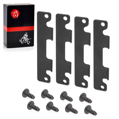 Tailgate Hinge Plates for Yamaha Rhino 450 660 700 (2004–2013)