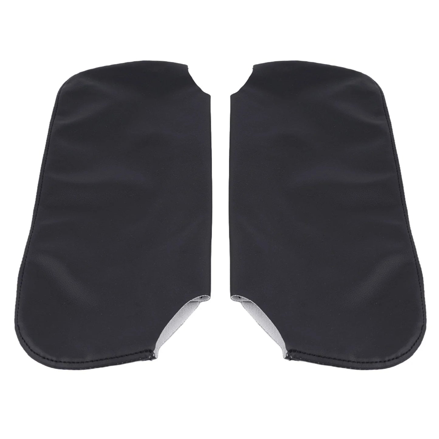 2 x Sun Visor Leather Cover Trim for Camaro Firebird (1993–2002)