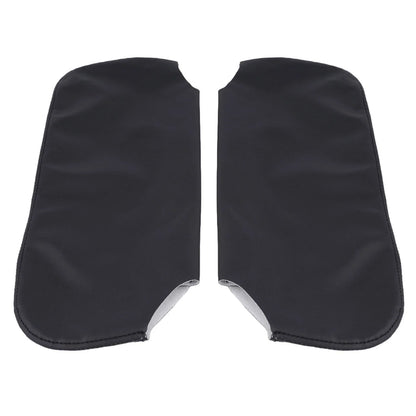 2 x Sun Visor Leather Cover Trim for Camaro Firebird (1993–2002)