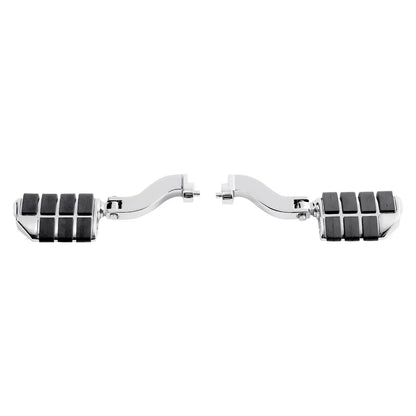 Passenger Foot Pegs Mount Bracket for Harley Street Glide (1993-2025)