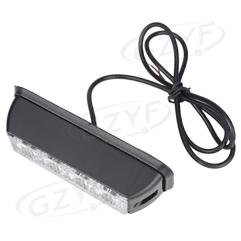 Set of 4 LED Strobe Flash Lights for Universal Car SUV Truck (DC 12V)