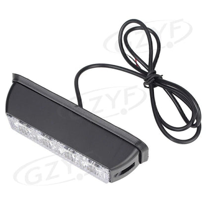 Set of 4 LED Strobe Flash Lights for Universal Car SUV Truck (DC 12V)