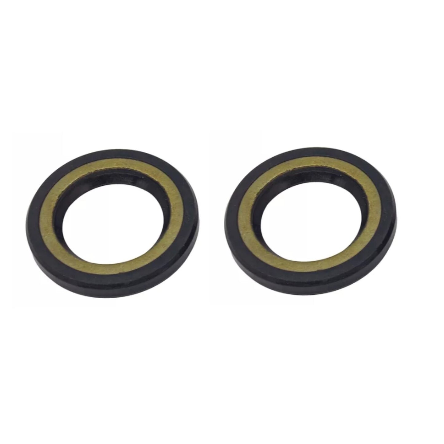 2Pcs Lower Casing Drive Oil Seal for Yamaha Outboard (9.9HP, 15HP, 20HP)