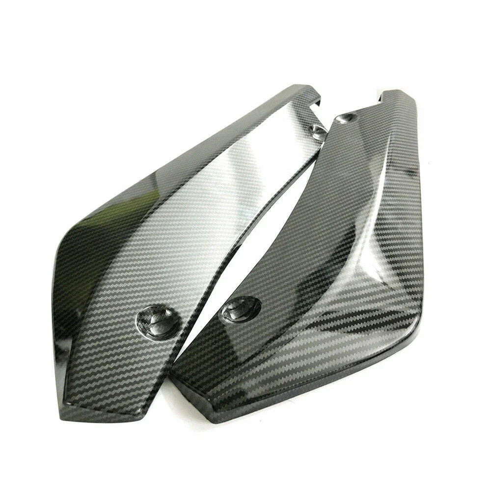 Carbon Fiber Rear Splitter Canards for BMW F30/F31/F32/F33/F22 (2013–2020)