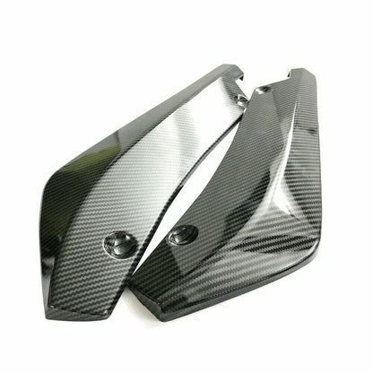Carbon Fiber Rear Splitter Canards for BMW F30/F31/F32/F33/F22 (2013–2020)