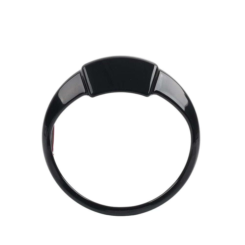 5" Speedometer Visor Ring Cover Bezel for Harley Dyna, Road King, Softail (2006-2023)