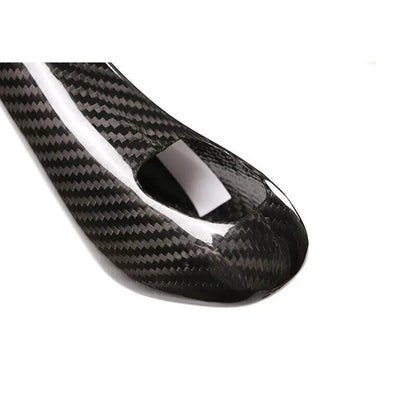 Carbon Fiber Gear Shift Head Knob Cover Trim for Alfa Romeo Giulia Stelvio