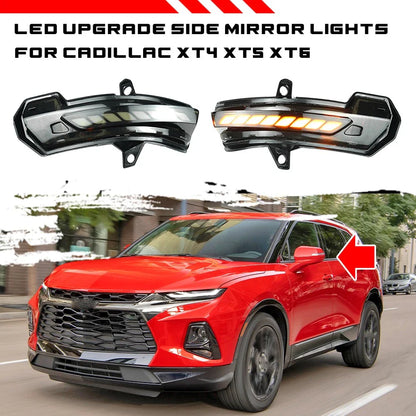 LED Wing Mirror Lamp Turn Signal for Cadillac XT4 XT5 XT6 (2019–2024)