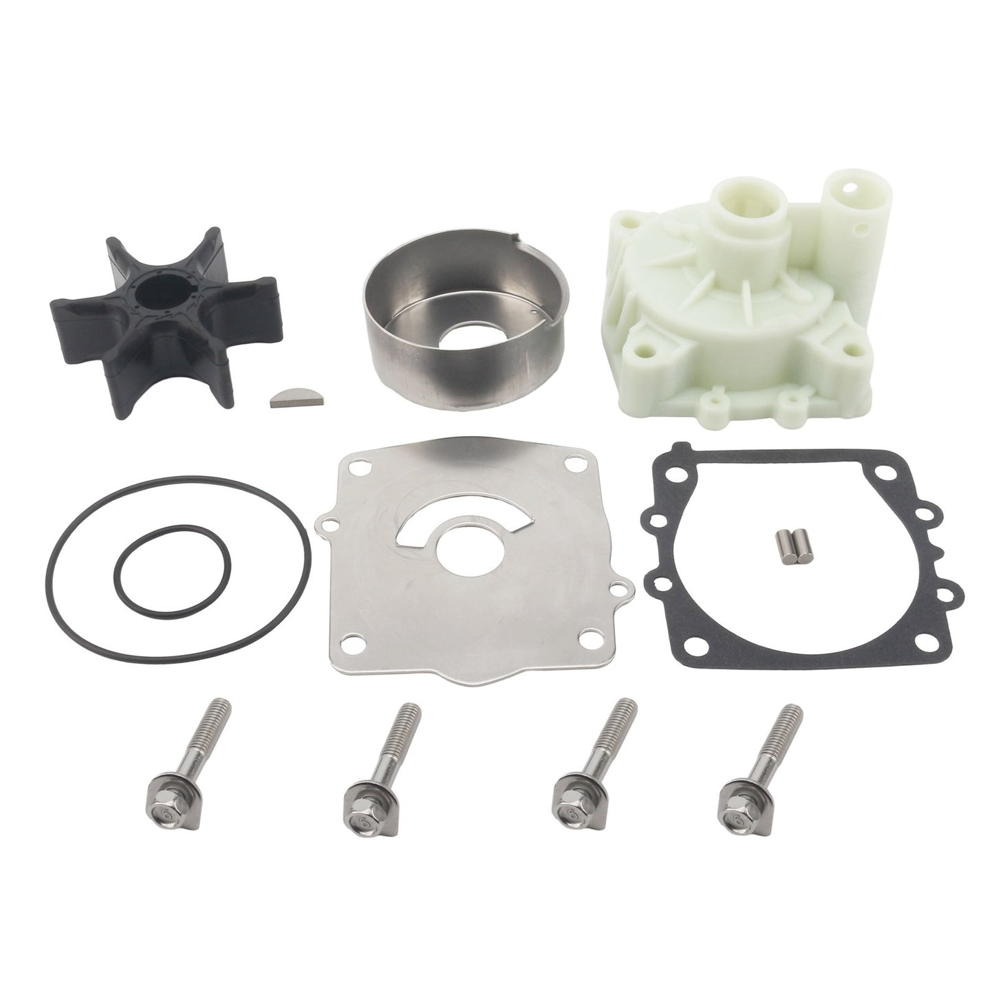 Water Pump Rebuild Service Kit for Yamaha 4Stroke F150 F200 F225 (2000–2023)