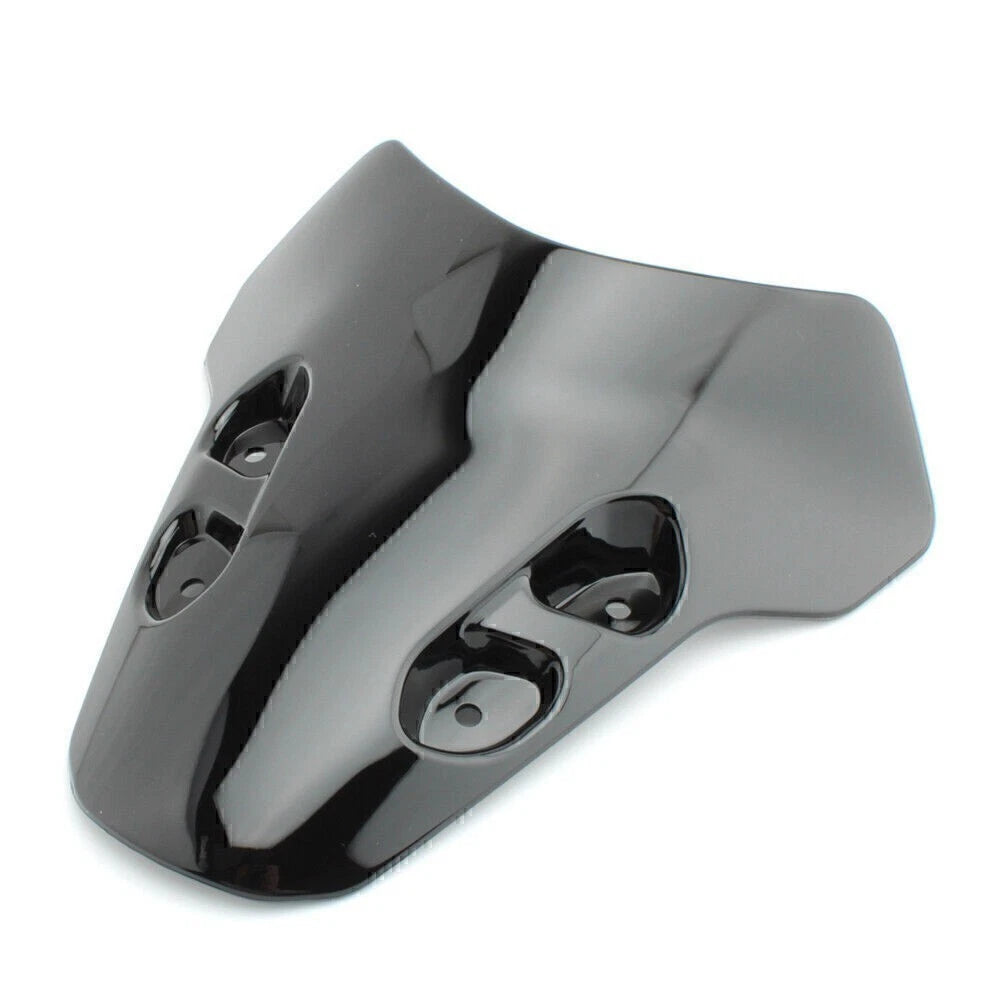 Windshield Wind Deflector for Yamaha MT07 (2021–2022) Black