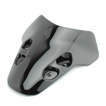Windshield Wind Deflector for Yamaha MT07 (2021–2022) Black