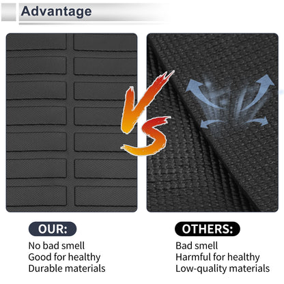 Cargo Liner Rear Trunk Mat for Chevrolet Equinox EV (2024–2025) TPE