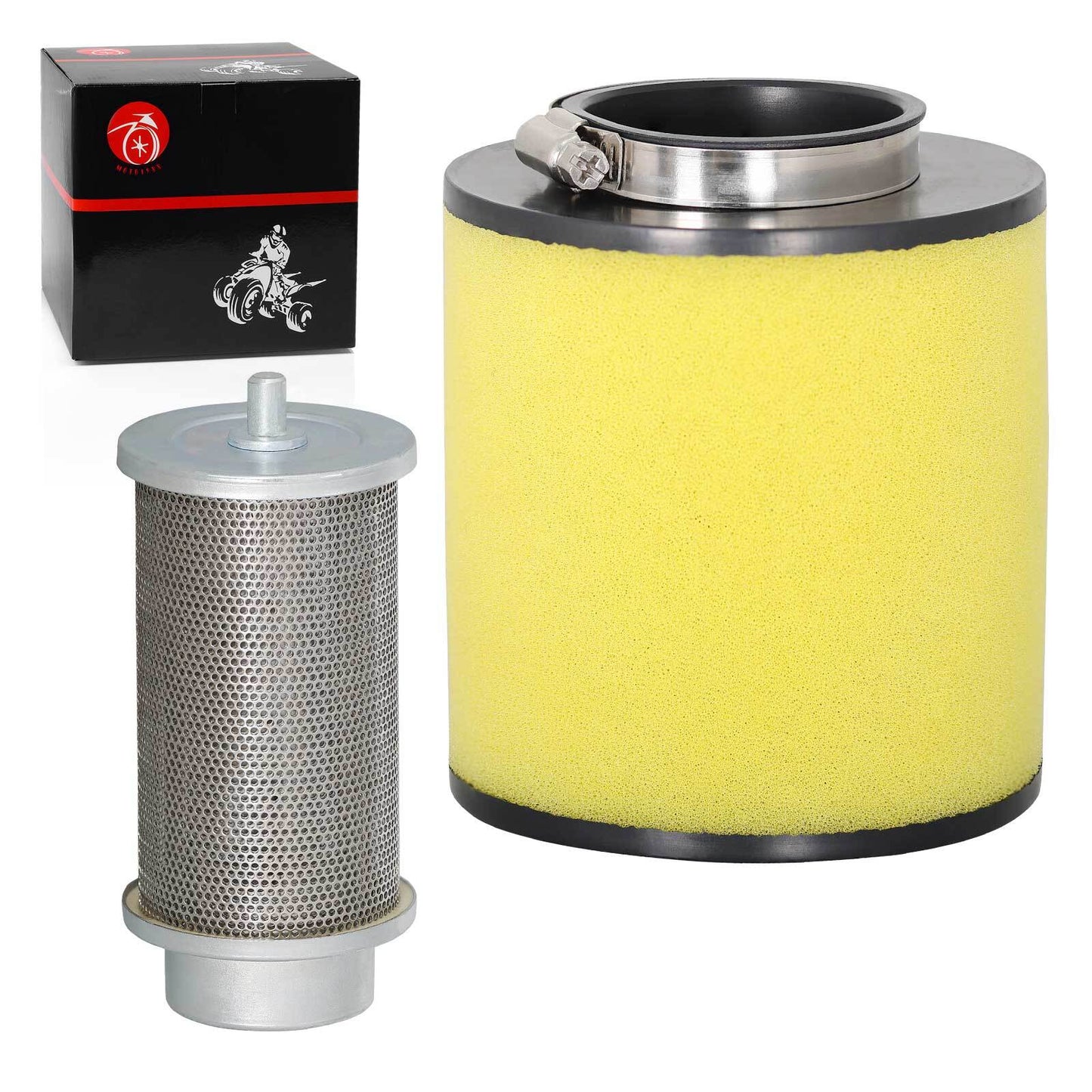 Air Filter & Air Box Lid Cover for Honda Recon 250 (2002–2004)