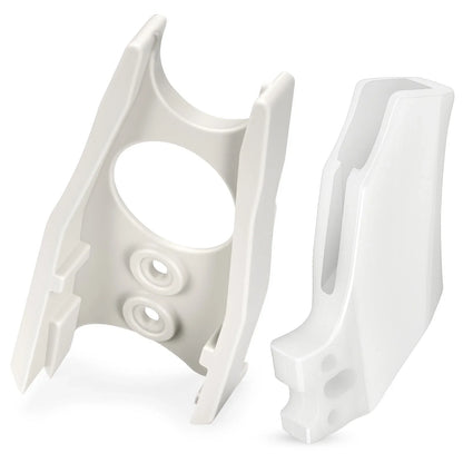 Swing Arm Guard Seal w/ Chain Guide for Yamaha YZ125 YZ250 YZ490 (1986–1990)